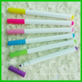 Rainbow colors washable ink fabric medium doodle marker